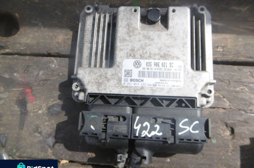 Sterownik komputer LEON II 1,9TDI 03G906021SC 0281014422