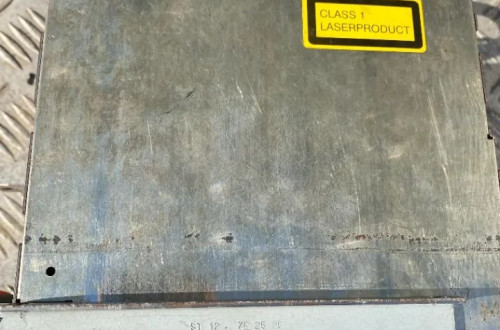 mercedes w220 radio radioodtwarzacz cd navigacji a2208204089