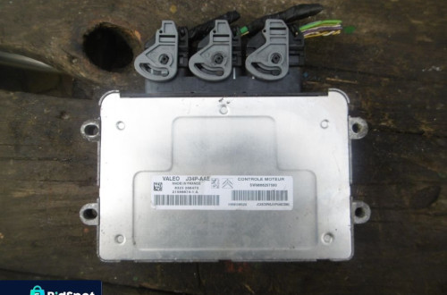Komputer sterownik Peugeot 206 J34P-AAE 9666257580