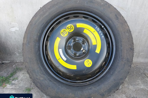 MERCEDES GL X164 KOŁO DOJAZDOWE ZAPASOWE 165/90 R19