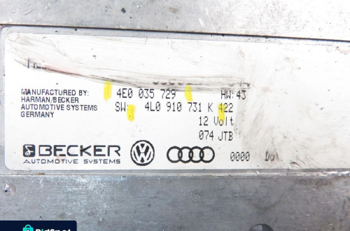 MODUŁ MMI AUDI A6 Avant (4F5, C6) 4L0910731K 4E0035729