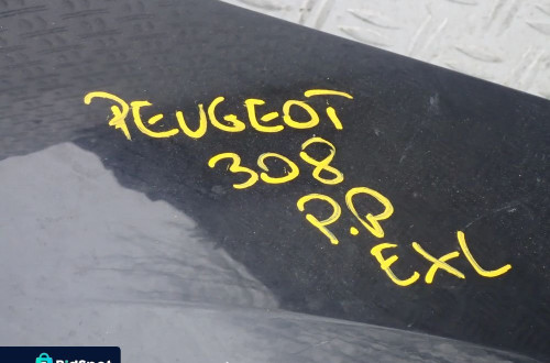 BŁOTNIK PRAWY PRZÓD  PEUGEOT 308 EXL