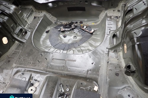 OPEL MOKKA X 2019 DUPA TYŁ ĆWIARTKI RADOM