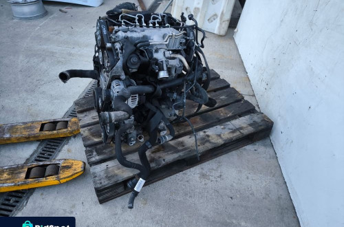 SILNIK KOMPLETNY AUDI A4 B8 A5 A6 Q5 8R 2.0 TDI * CAH CAHA *1*