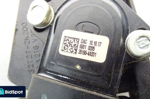 POTENCJOMETR GAZU KIA SOUL 1.6CRDI 35190-4A501