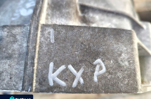 SKRZYNIA BIEGÓW MANUALNA AUDI A4 B8 A5 8T 2.0 TDI KXP