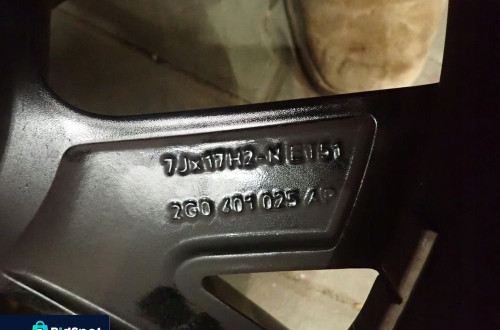 Alufelga felga VW 5x100 2G0 ET51 7J 17" 2G0601025AP