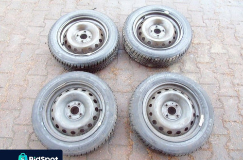 Koła Opony Felgi Letnie 165/65R15 Kormoran Modus Clio Iii