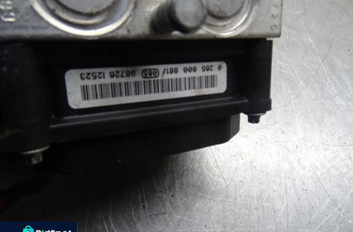 CITROEN BERLINGO II 08-12 POMPA STEROWNIK ABS 9666098780 0265800861