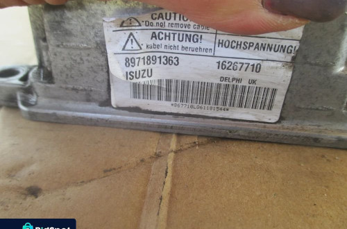 moduł sterownik komputer Isuzu 8971891363 16267710