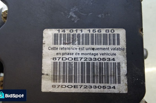 POMPA ABS PEUGEOT EXPERT II TEPEE 2.0HDI 0265950407