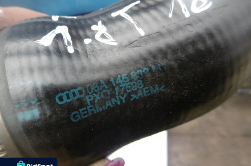 Rura intercolera Audi LEON GOLF 1,8T 180KM