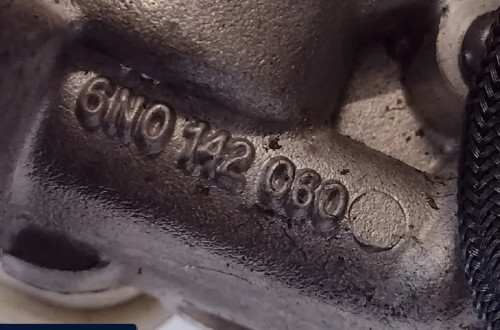 VW LUPO POMPA HYDRAULICZNA 6N0142060