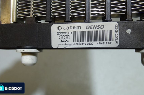 NAGRZEWNICA ELEKTRYCZNA AUDI A6 C6 2.7TDI 4F0819011