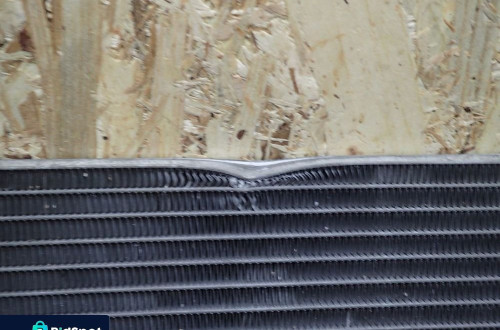 CHŁODNICA KLIMA INTERCOOLER ASTRA K 5 V 39131676