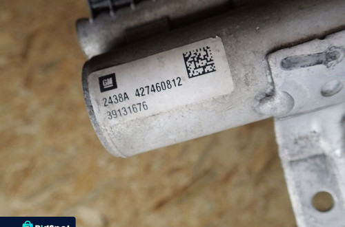 CHŁODNICA KLIMA INTERCOOLER ASTRA K 5 V 39131676