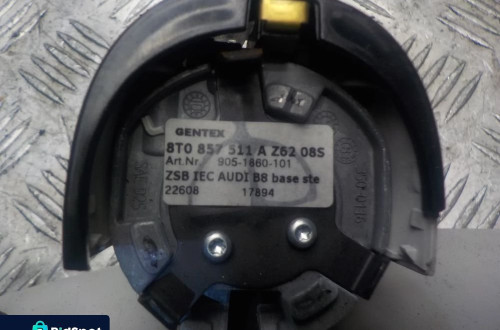 AUDI A4 B8 LUSTERKO WSTECZNE