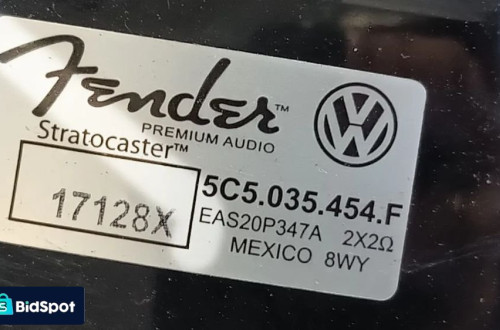 VW BEETLE 17r  GŁOŚNIK 5C5035454F