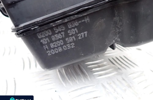 LAGUNA III OBUDOWA FILTRA POWIETRZA 8200545836H RADOM