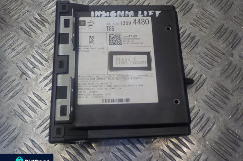 OPEL INSIGNIA A LIFT MODUŁ RADIO CZYTNIK PŁYT 13594480