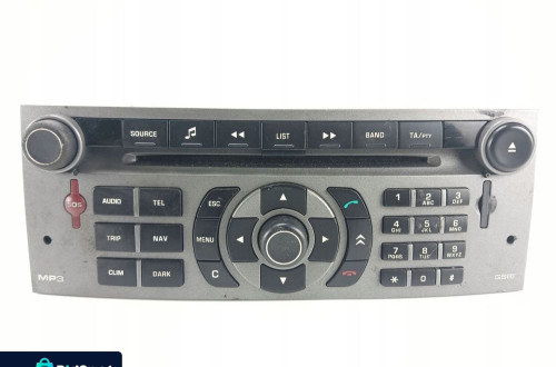 RADIO NAWIGACJA GPS CITROEN C5 II (2004-2008) 96601839YW