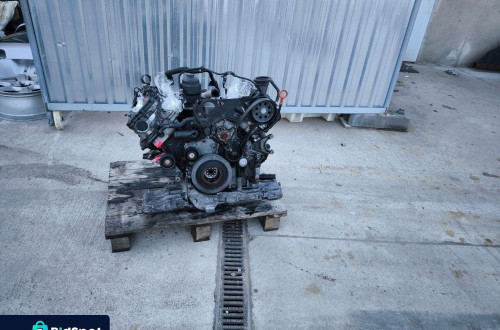 SILNIK AUDI A6 C6 A8 D3 3.0 TDI ASB BEZ OSPRZĘTU !