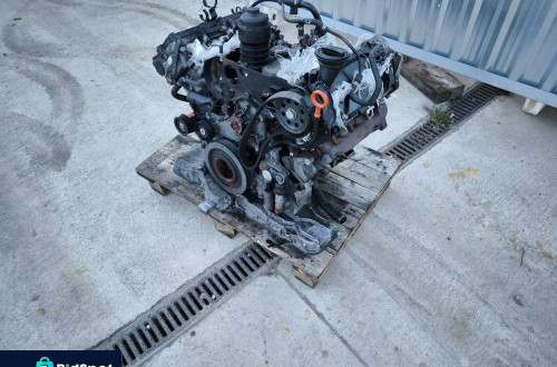 SILNIK AUDI A6 C6 A8 D3 3.0 TDI ASB BEZ OSPRZĘTU !