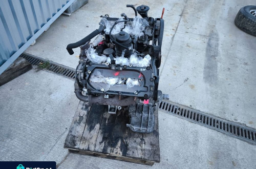 SILNIK AUDI A6 C6 A8 D3 3.0 TDI ASB BEZ OSPRZĘTU !