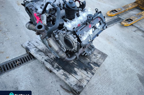 SILNIK AUDI A6 C6 A8 D3 3.0 TDI ASB BEZ OSPRZĘTU !