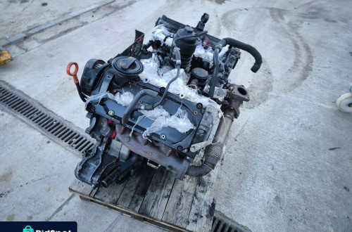SILNIK AUDI A6 C6 A8 D3 3.0 TDI ASB BEZ OSPRZĘTU !