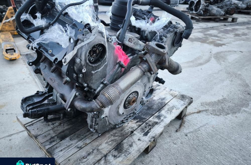 SILNIK AUDI A6 C6 A8 D3 3.0 TDI ASB BEZ OSPRZĘTU !
