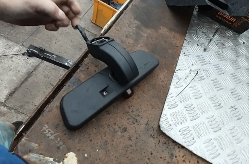 bmw x5 e53 lusterko wewnetrzne wsteczne cofania