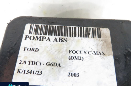 POMPA ABS FORD FOCUS C-MAX 3M512C405AE 10020600484 10096001093