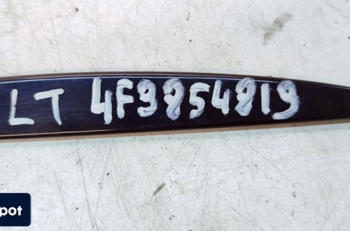 LISTWA DRZWI LEWY TYŁ A6 C6 ALLROAD 4F9854819