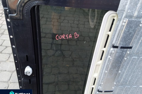 SZYBERDACH OPEL CORSA B MANUALNY