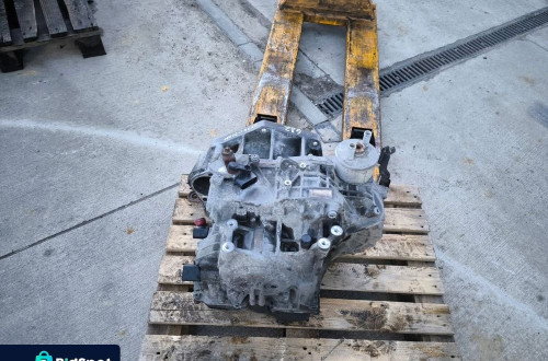 SKRZYNIA BIEGÓW AUDI VW SEAT AUTOMATYCZNA DSG 2.0 FSI GJZ USZKODZONA
