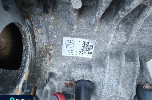 SKRZYNIA BIEGÓW AUDI VW SEAT AUTOMATYCZNA DSG 2.0 FSI GJZ USZKODZONA