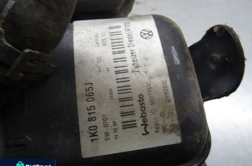 VW TOURAN I 03-05 OGRZEWANIE POSTOJOWE WEBASTO 1K0815065J