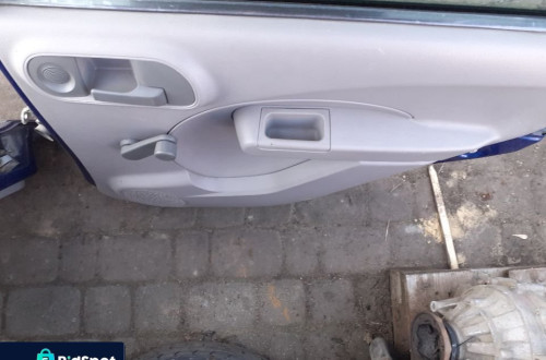 MECHANIZM RĘCZNY SZYB DRZWI FIAT PANDA LEWY LUB PRAWY TYŁ