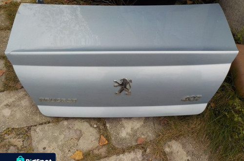 PEUGEOT 407 SEDAN KLAPA TYŁ BAGAZNIKA TYLNA