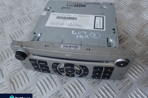 PEUGEOT 407 RADIOODTWARZACZ CD RADIO 9660647677 RADOM
