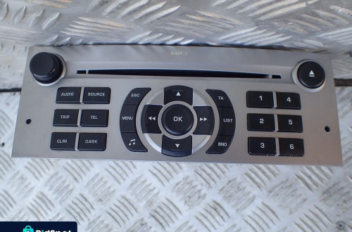 PEUGEOT 407 RADIOODTWARZACZ CD RADIO 9660647677 RADOM