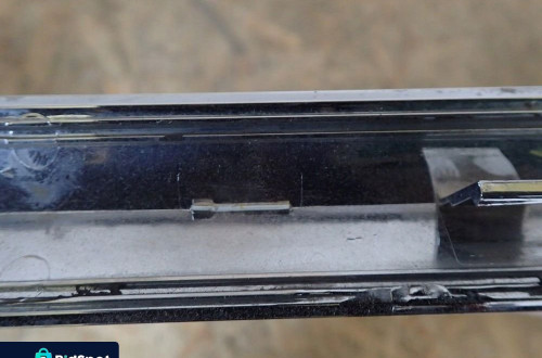 LISTWA NA BŁOTNIK LEWY TYŁ BENTLEY CONTINENTAL 3SD