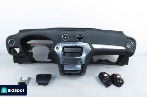 DESKA FORD MONDEO IV ORYGINAŁ PASY PODUSZKI