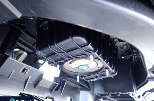 KOKPIT KONSOLA CITROEN C5 III LIFT