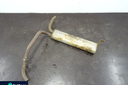 TOYOTA AYGO LIFT HB 3D 08-12 1.0B TŁUMIK KOŃCOWY WYDECH