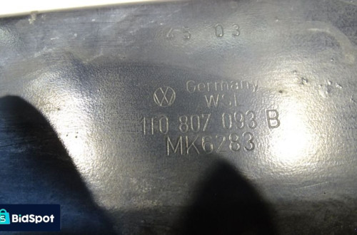 BELKA POD CHŁODNICE VOLKSWAGEN TOURAN 1.9TDI 1T0807093B