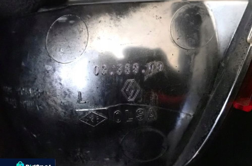 LEWA LAMPA PRZECIWMGIELNA DACIA SANDERO 2 II LIFT 2016-2021R 0338900