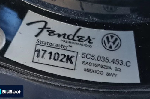 VW BEETLE 17r CABRIO GŁOŚNIK 5C5035453C