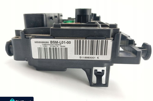 MODUŁ STEROWNIK SKRZYNKA BSM L01 PEUGEOT 407 9656086080